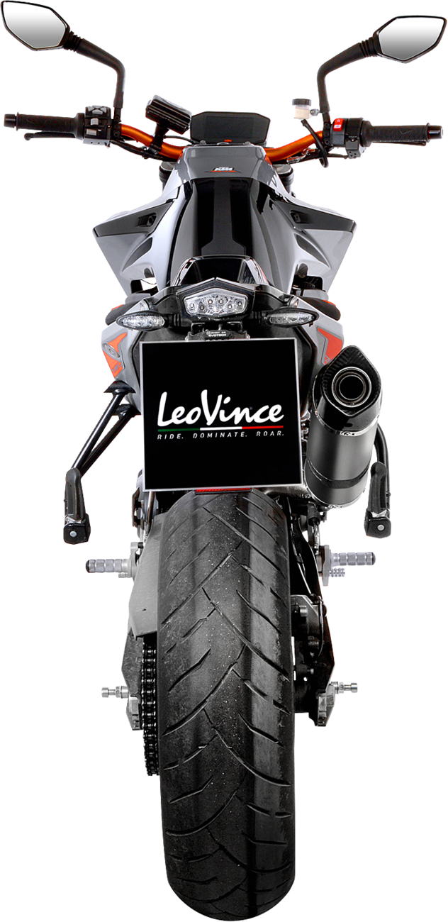 LeoVince LV One Evo Muffler - Stainless Steel - Duke 790