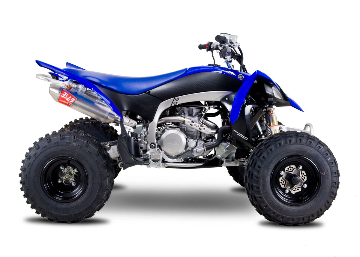 Yoshimura YFZ450R 09-22 / X 10 RS-2 Stainless Full Exhaust, W/ Aluminum Muffler
