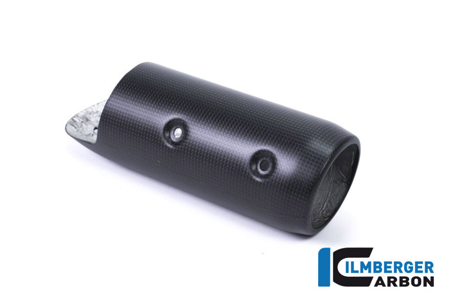 Ilmberger Carbon Lower Exhaust End Cap Ducati Supersport 939 - Matte