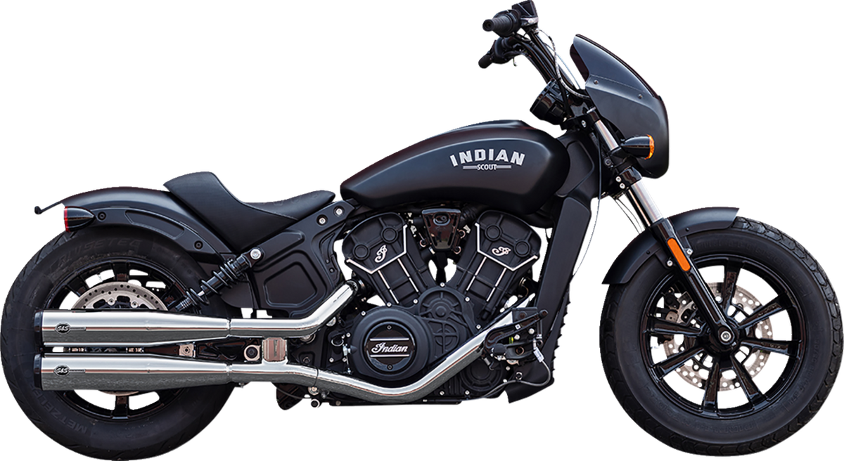 S&S Cycle Grand National Slip-On Mufflers
