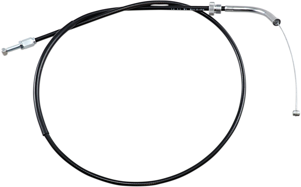 Motion Pro Black Vinyl Throttle Cable - Push - '94-'03 VF750C