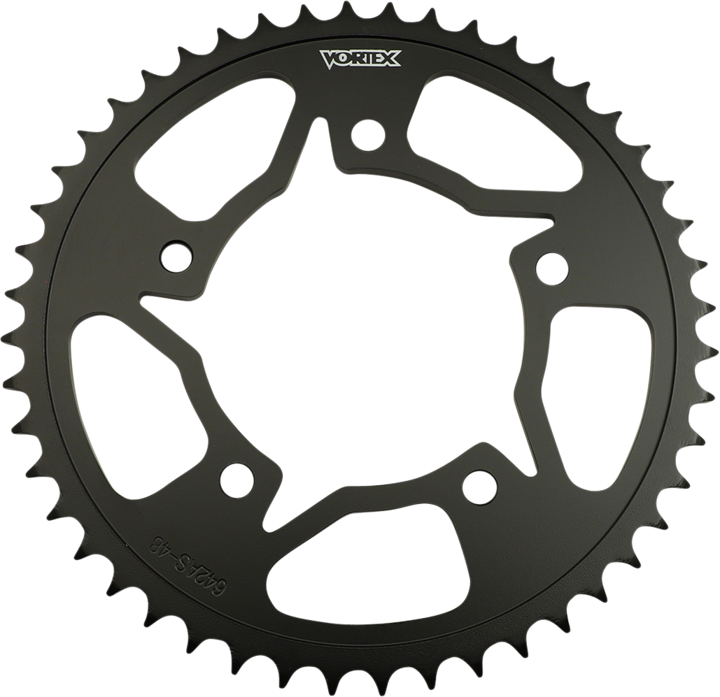Vortex Steel Rear Sprocket - 48 Tooth - Yamaha