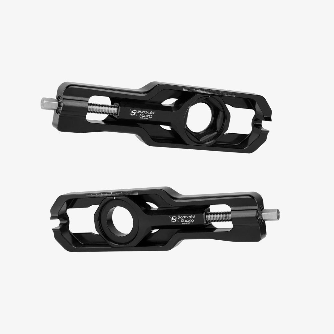 Bonamici Racing Chain Adjuster - Ducati Panigale V2-V2s - Black