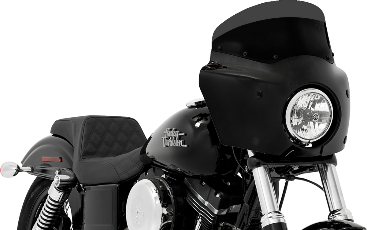 Memphis Shades Road Warrior Windshield — Without Vent
