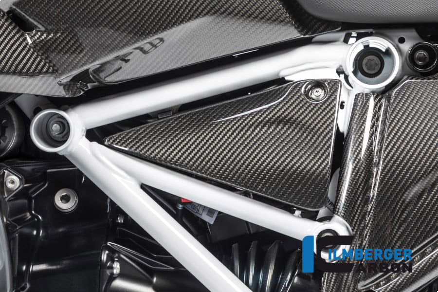 Ilmberger Carbon Frame Triangle Cover Left Side BMW R 1250 GS / R 1250 R And RS