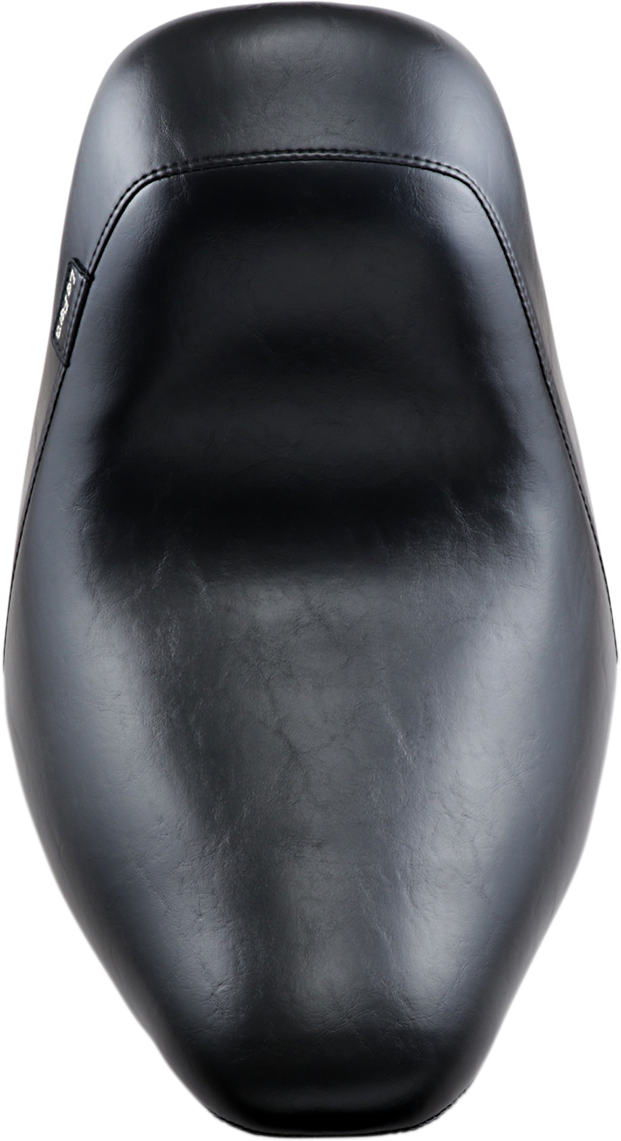 Le Pera Bare Bones Solo Seat - Smooth - Black - FXST '06-'17