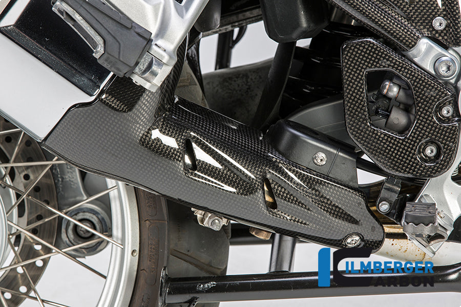 Ilmberger Carbon Exhaust Heat Shield Bottom Carbon