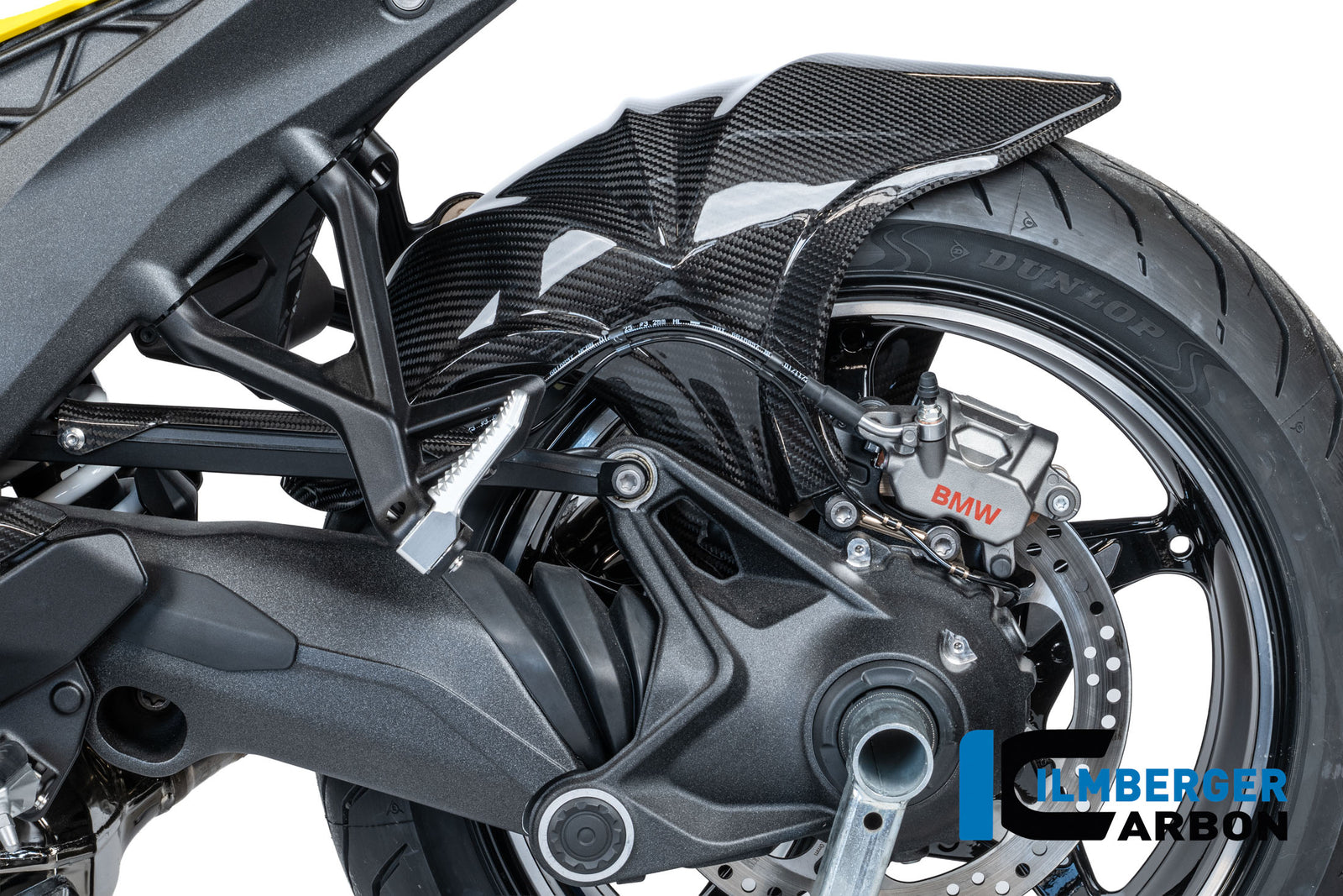 Ilmberger Carbon Rear Hugger BMW R 1300 R - Gloss / Twill