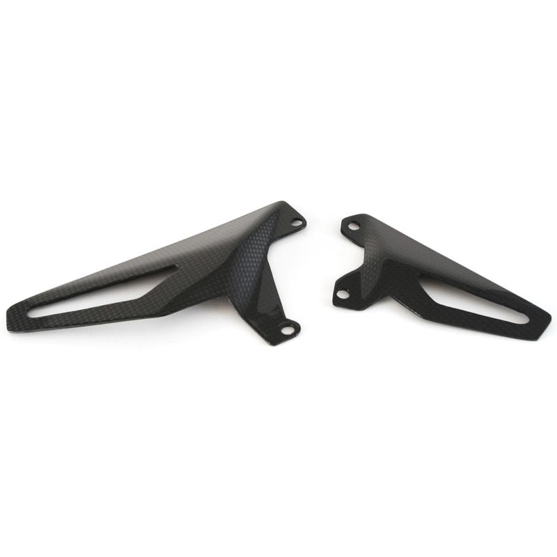Fullsix Carbon Fiber Heel Guard Set for Ducati Panigale V4 V4S V4R