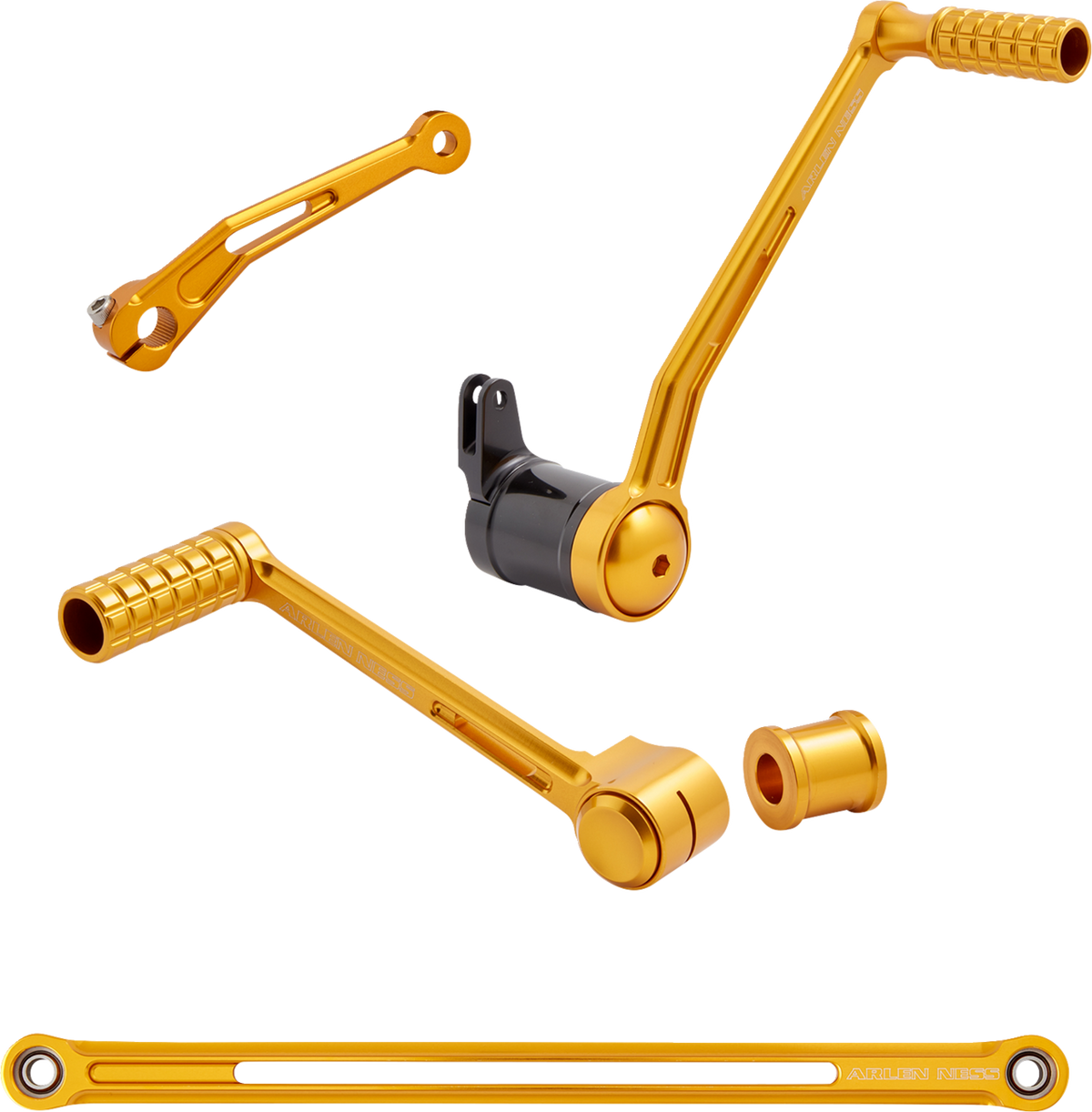 Arlen NESS SpeedLiner Foot Control Kit - Solo - Gold
