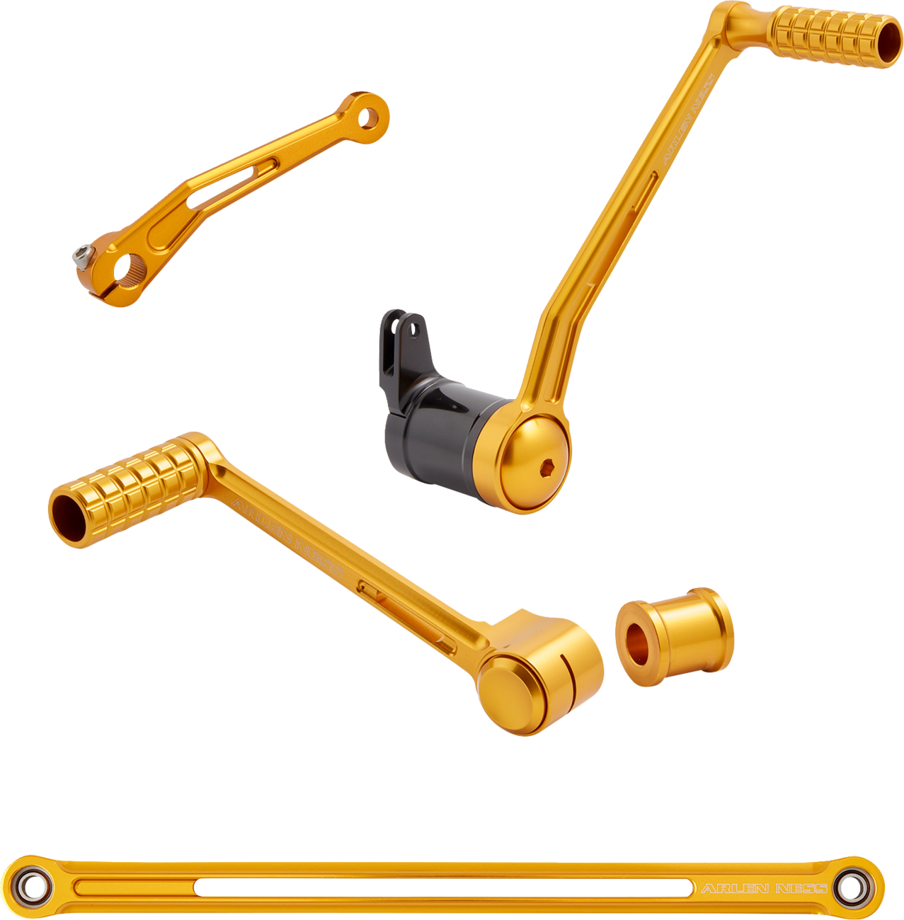 Arlen NESS SpeedLiner Foot Control Kit - Solo - Gold