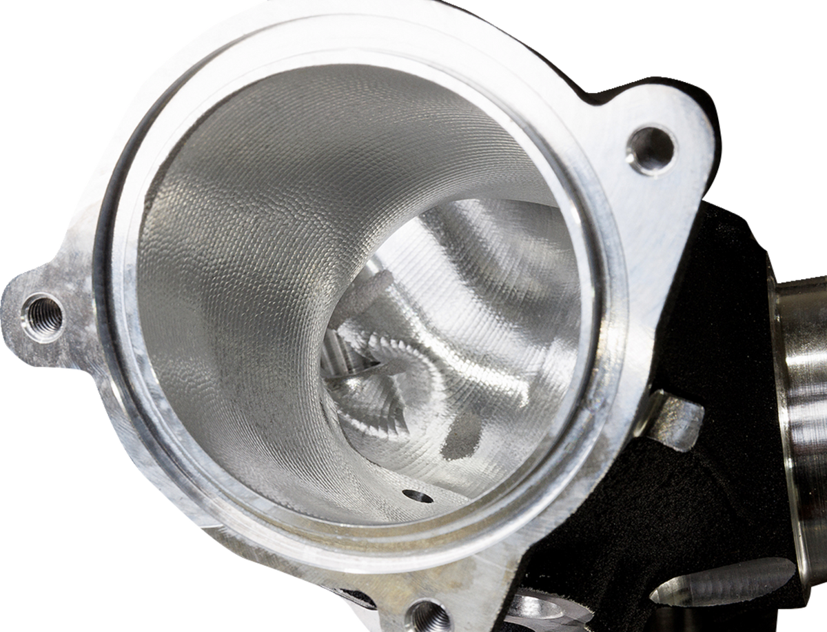 S&S Cycle CNC-Ported 55 MM Intake Manifold - M8 - 55 MM - Black