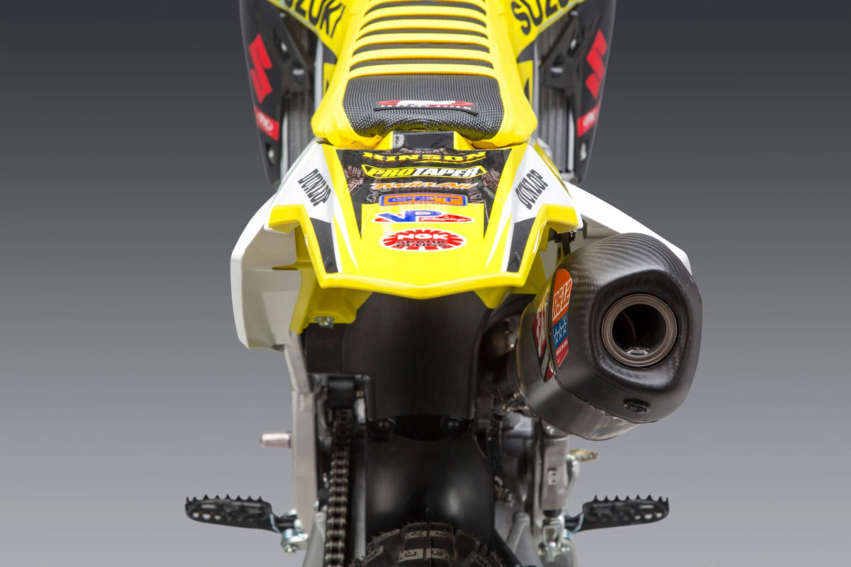 Yoshimura RM-Z450 18-26 RS-12 Stainless Full Exhaust, W/ Aluminum Muffler