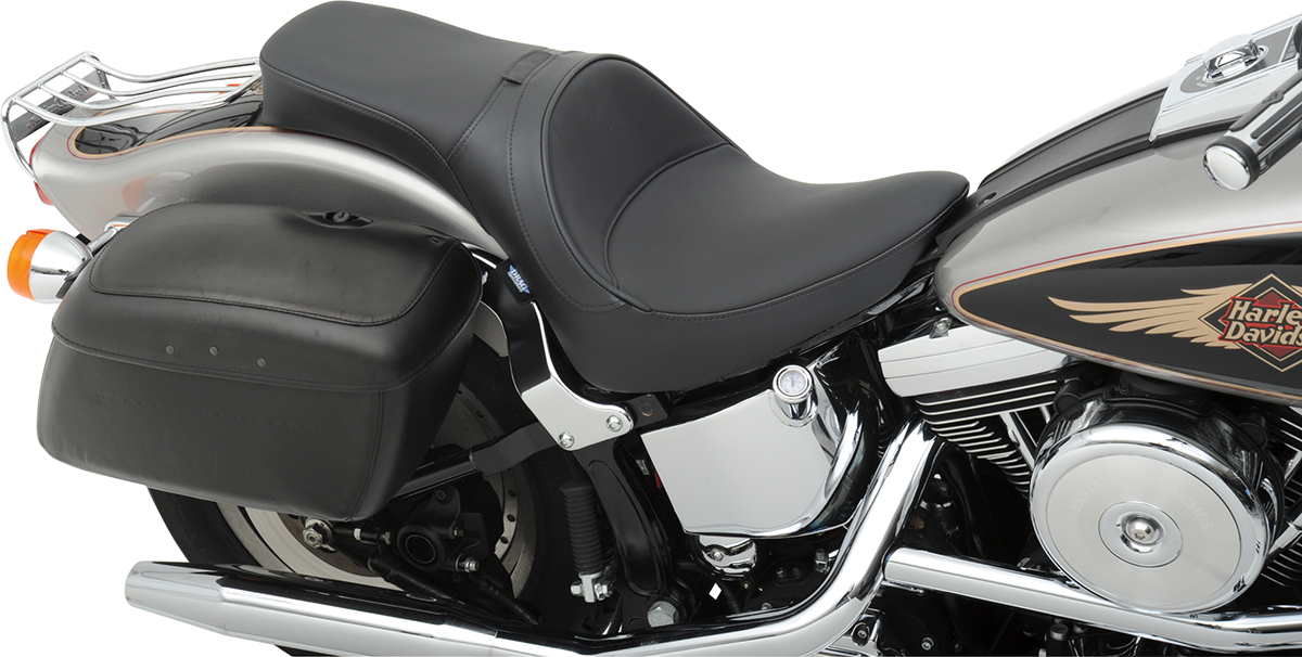 Drag Specialties Seats One Piece Smooth Seat - Driver Backrest - FLST/FXST '84-'99