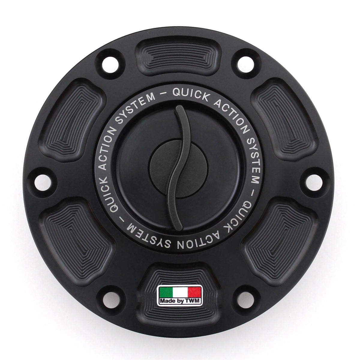TWM Quick Action CNC Aluminum Gas Cap For Triumph - TTPR.01