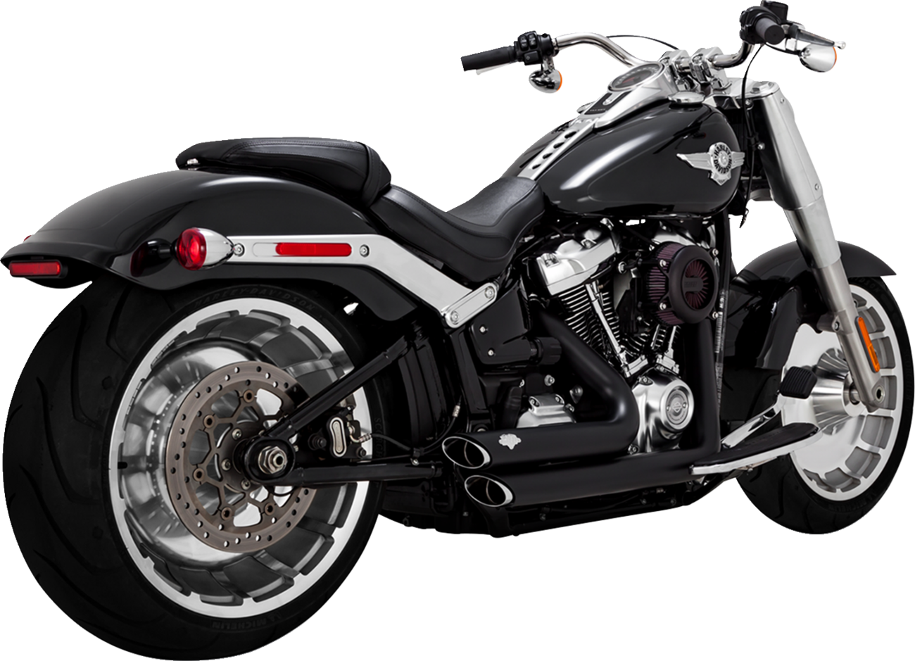 Vance & Hines Shortshots Staggered Exhaust System