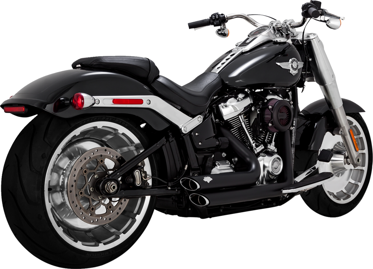 Vance & Hines Shortshots Staggered Exhaust System