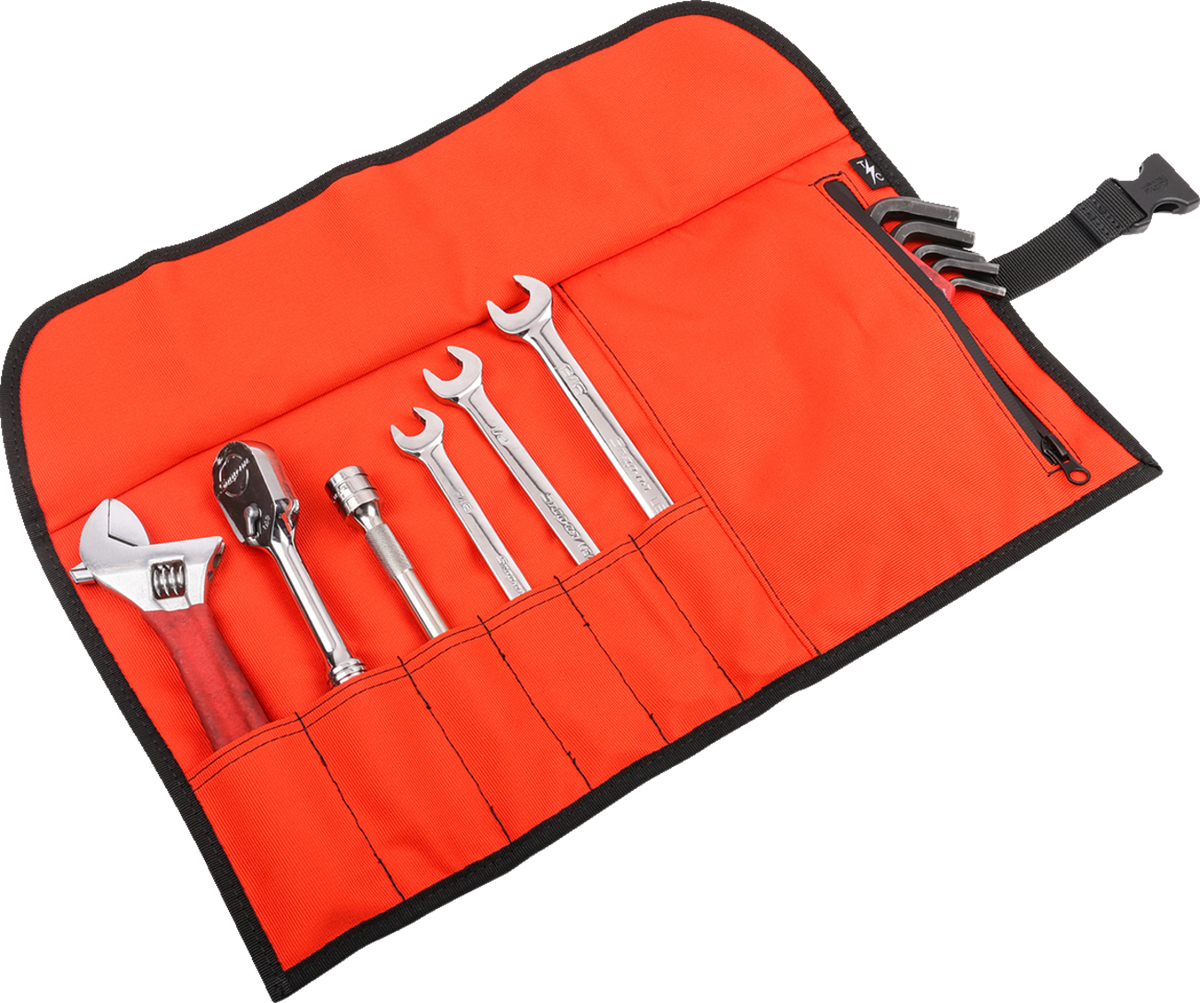 Thrashin Supply CO. Tool Roll - V2 - Black