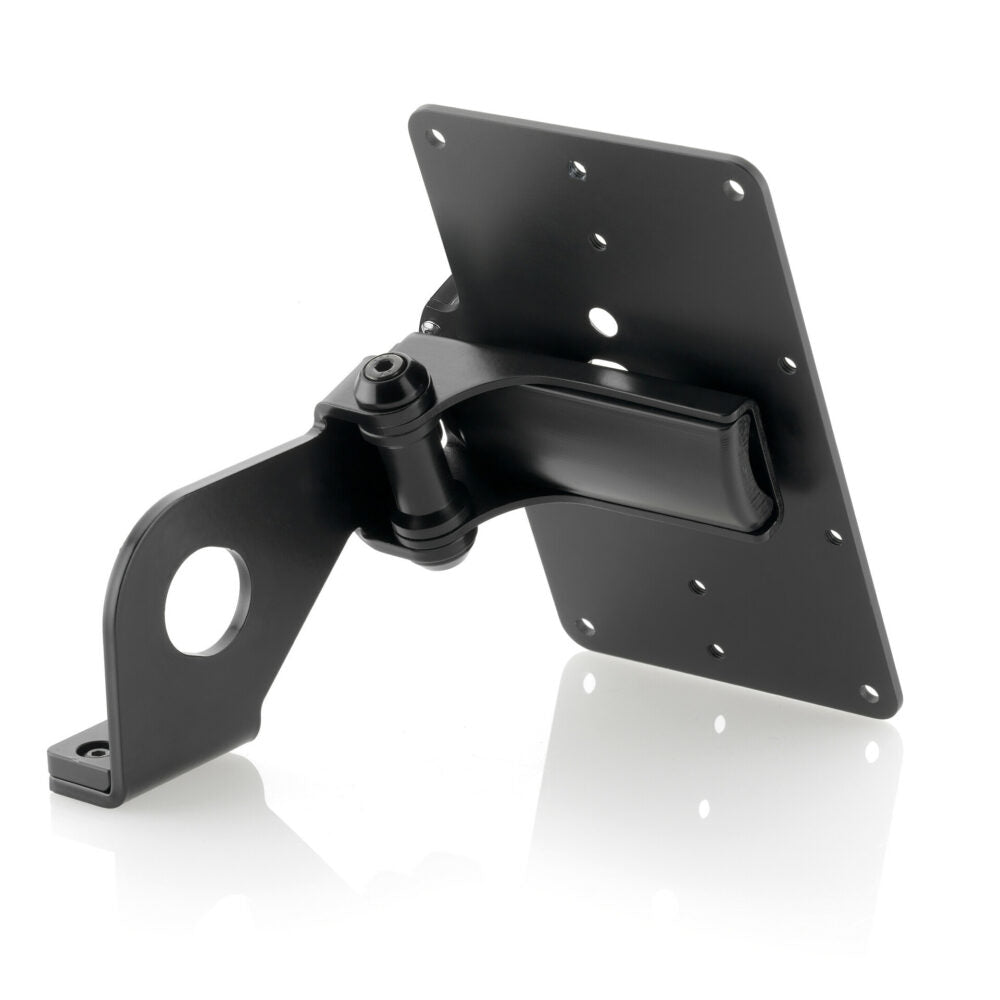 Rizoma Outside Street License Plate Support Kit - Black