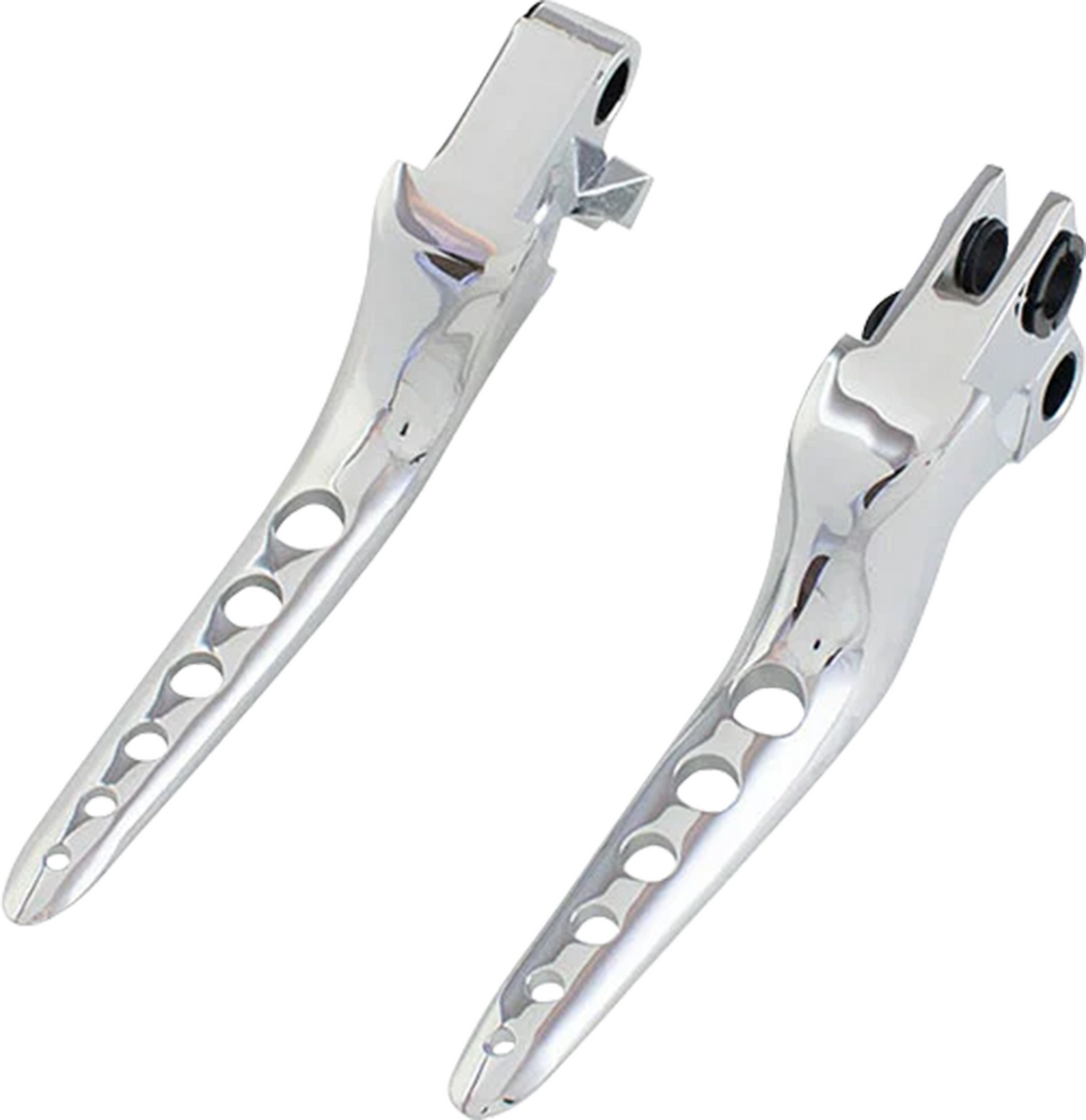 Paul Yaffe Bagger Nation Racing Hand Levers - Chrome