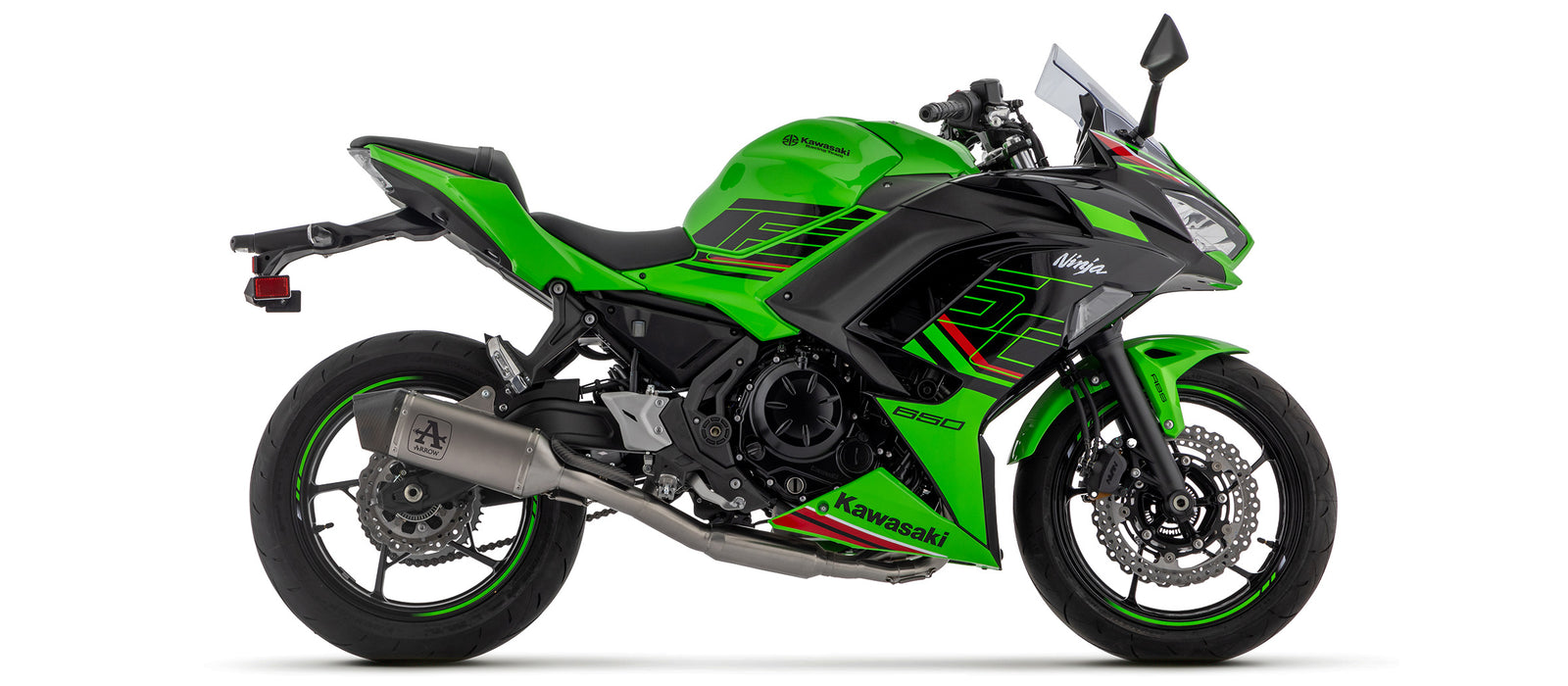 Arrow Full System With Veloce Titanium Slip On