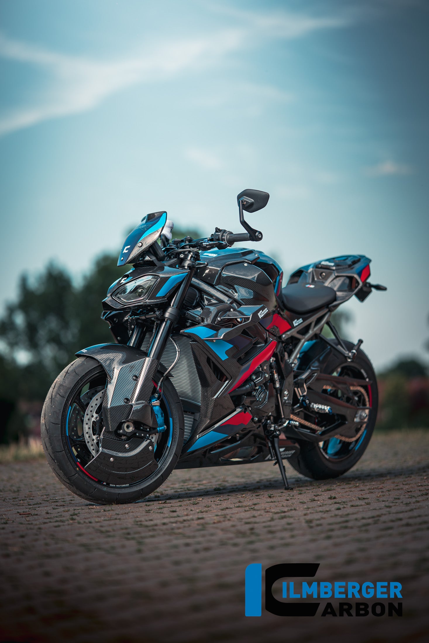 ILMBERGER CARBON カウル Motovation USA > Ilmberger Carbon USA Carbon Fiber Front Fairing
