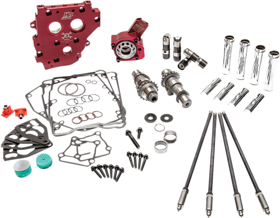 Feuling Parts Camchest Kit - Race Series® - Reaper 630 - Chain Drive - W/Short Travel Lifters - Twin Cam '07-'17