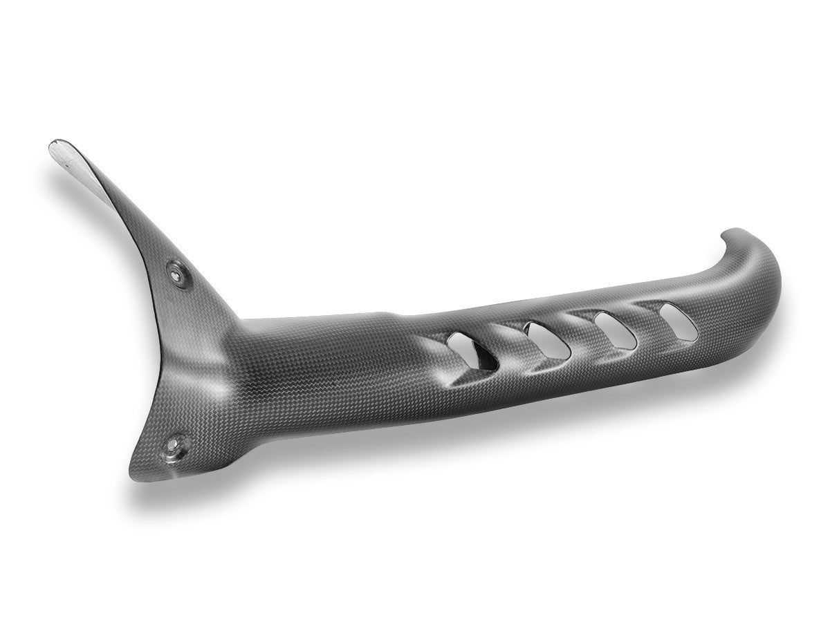 Ducabike DBK CRB173O - Diavel V4 Matt Carbon Heat Guard Horizontal