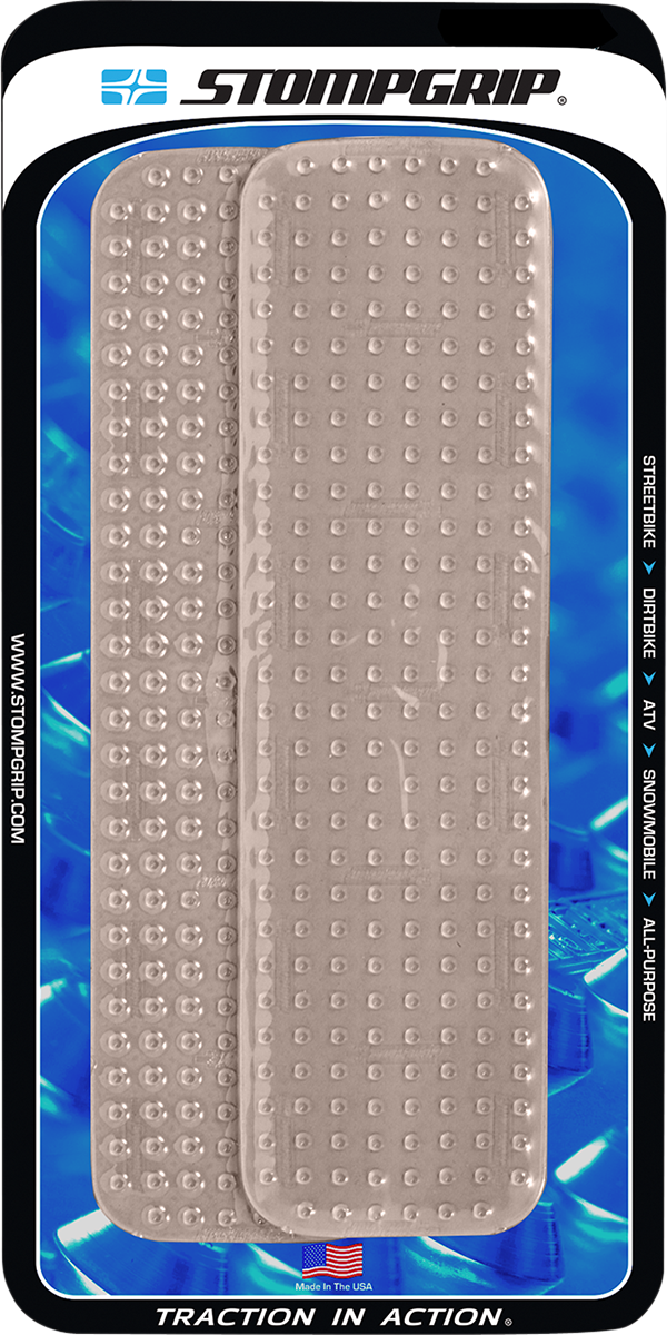 StompGrip Grip Tape - Strips - Volcano - Clear