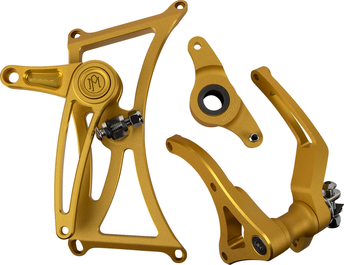 Performance Machine (PM) Mid Control - Gold - Touring