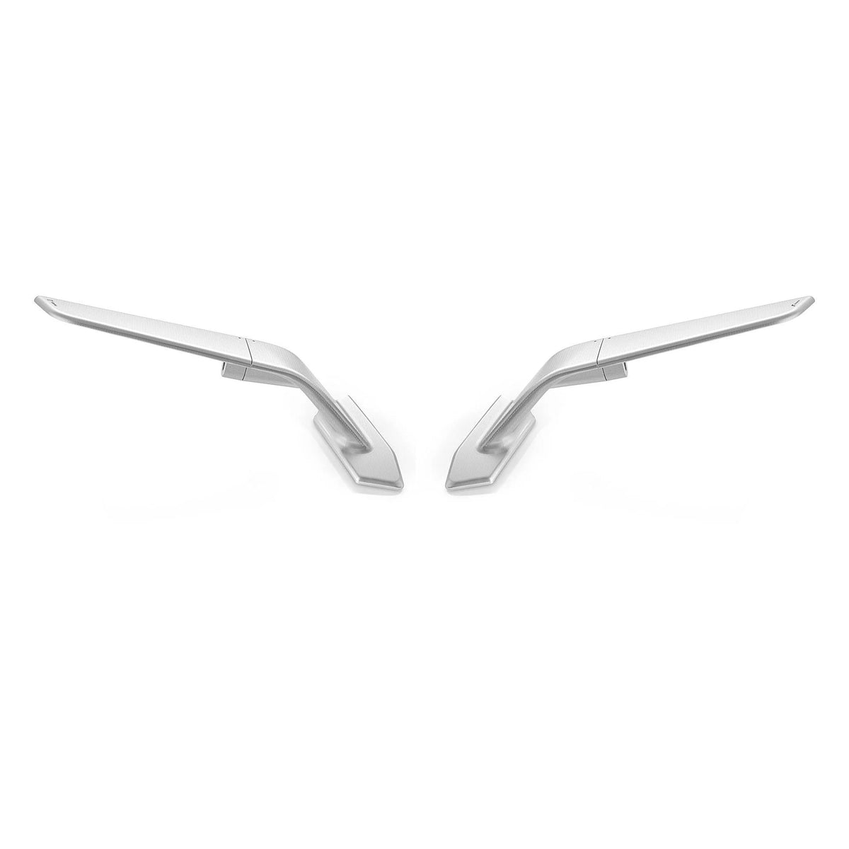 Rizoma Stealth Aero Wing Mirrors For Ducati Panigale V2