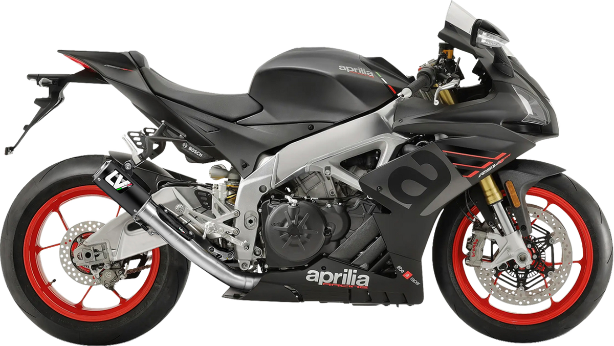 LeoVince LV Corsa Muffler - Black Edition