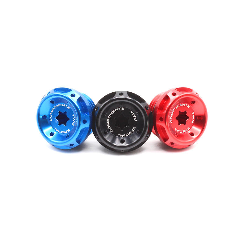 TWM CNC Aluminum Pre-Drilled Oil Filler Cap for BMW S1000R M1000R