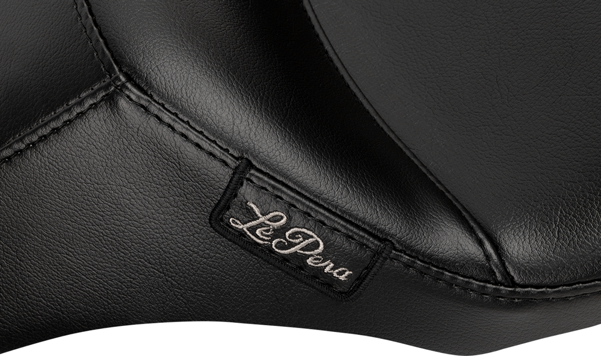 Le Pera Outcast Seat - Without Backrest - Plain - FLH/FLT '23-'25
