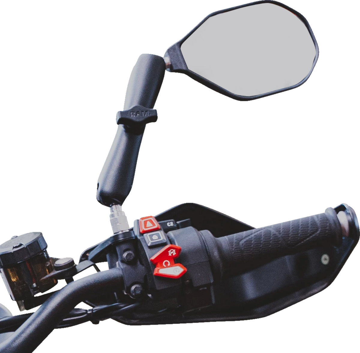 RAM Mounts Adapter - Mirror - Thread - Screw-In