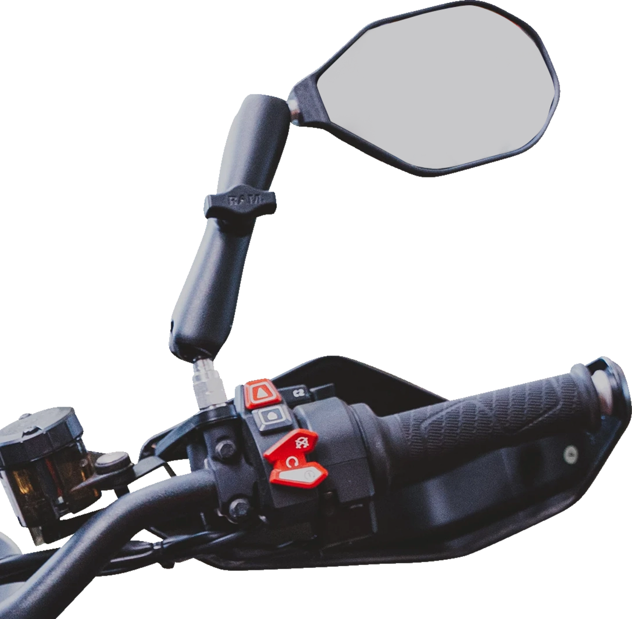 RAM Mounts Adapter - Mirror - Thread - Screw-In