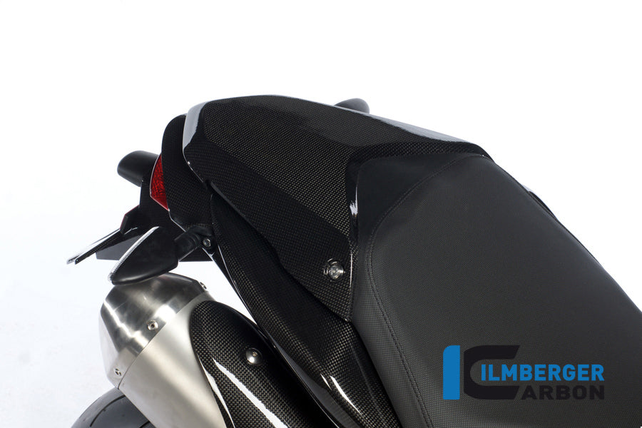 Ilmberger Carbon Pillion Seat Cover Carbon