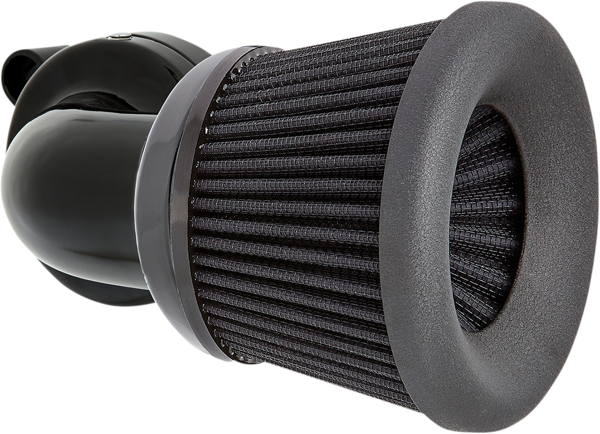 Arlen NESS Velocity 90° Air Cleaner Kit - Black