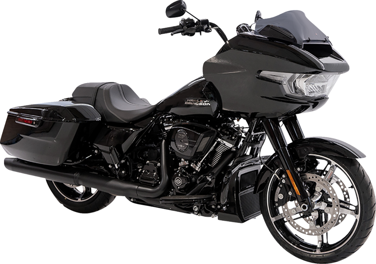 Klock Werks Sport Flare® Windshield - 8" - Dark Smoke - FLTRX