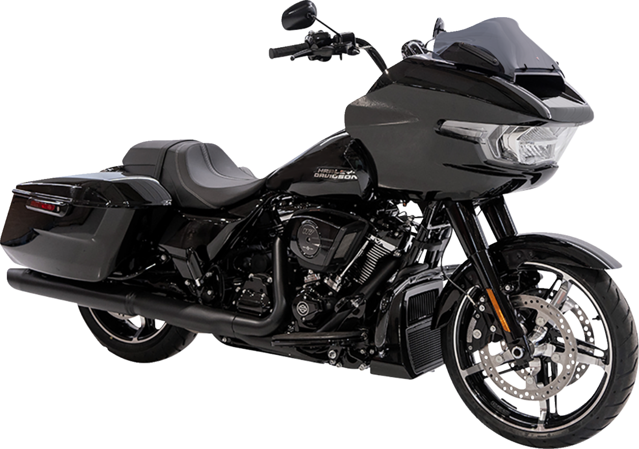Klock Werks Sport Flare® Windshield - 8" - Dark Smoke - FLTRX
