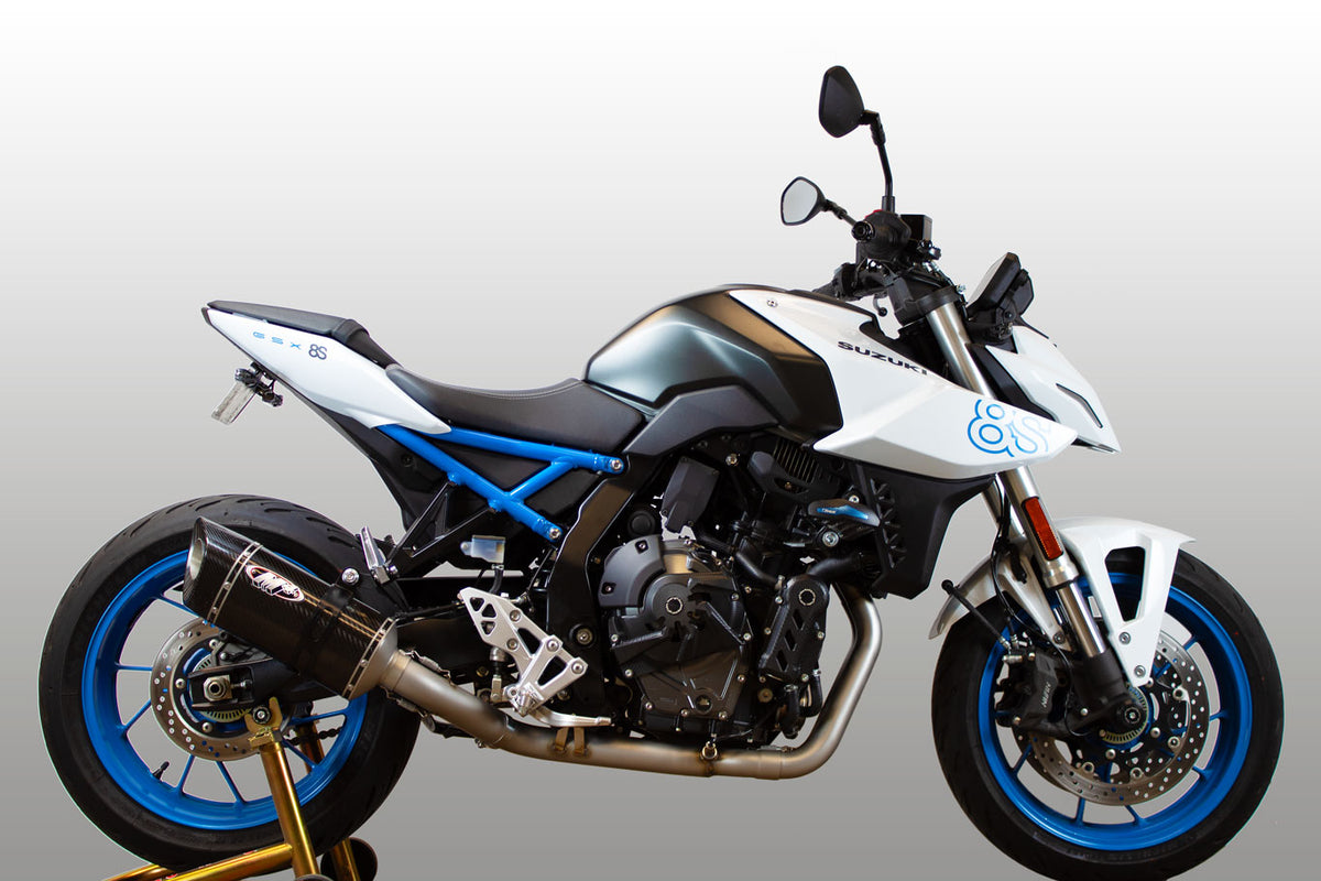 M4 Exhaust 2023 Suzuki GSX-8S Full System Standard