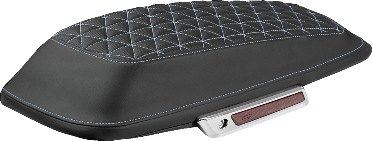 Saddlemen Tri-Gripper Saddlebag Lid Covers