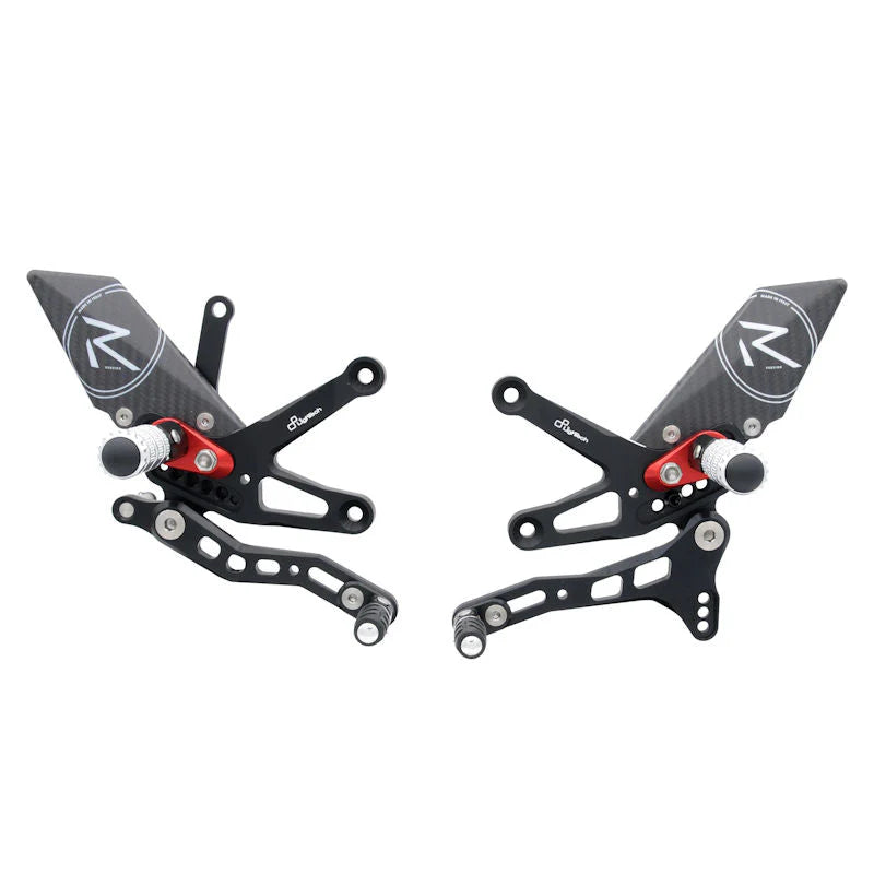 LighTech R Series Adjustable Rear Sets For Kawasaki ZX10R ZX10RR