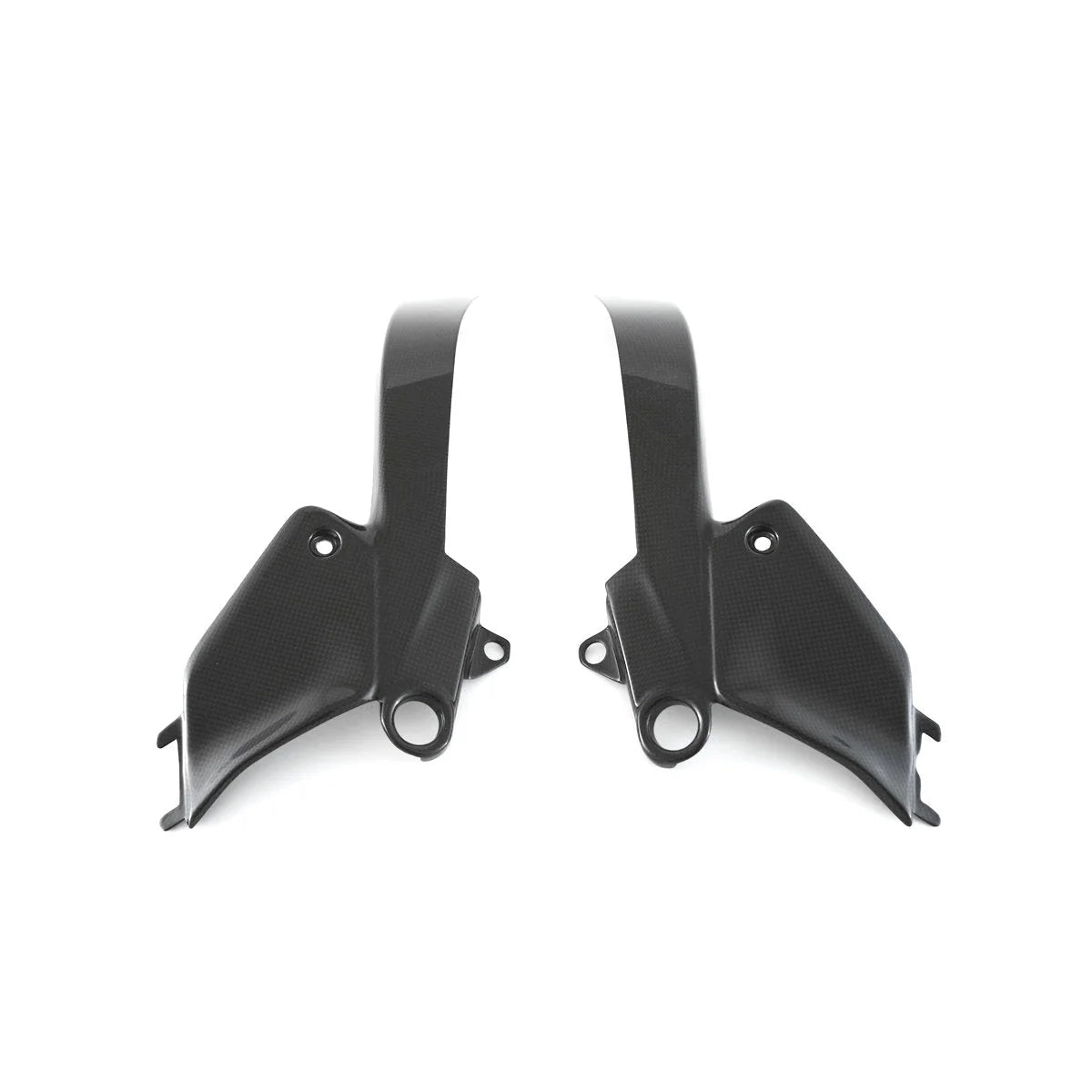 Fullsix Carbon Fiber Frame Cover Set For Ducati Panigale V4 V4S Tricolore