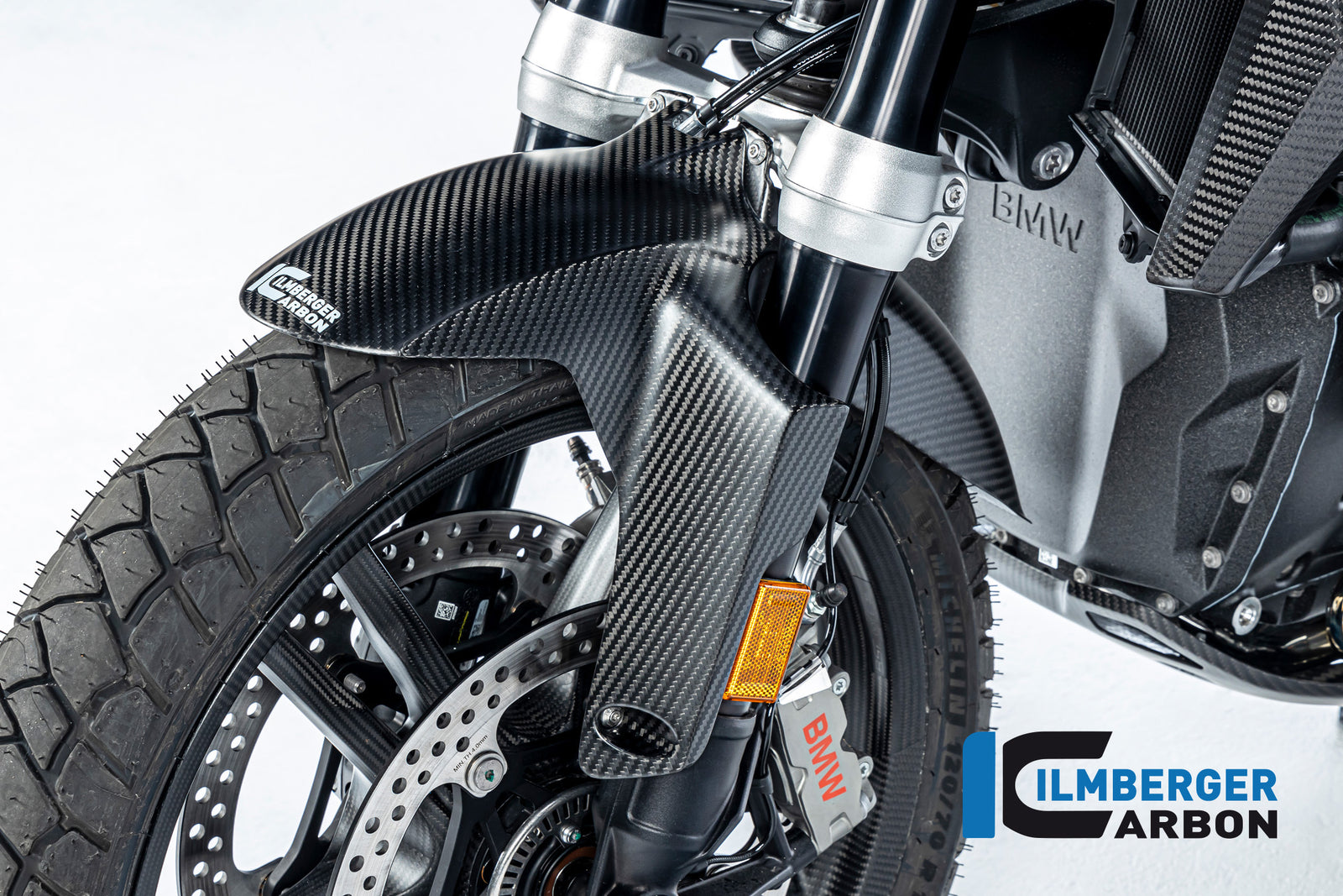 Ilmberger Carbon Front Fender BMW R 1300 GS - Matte / Twill