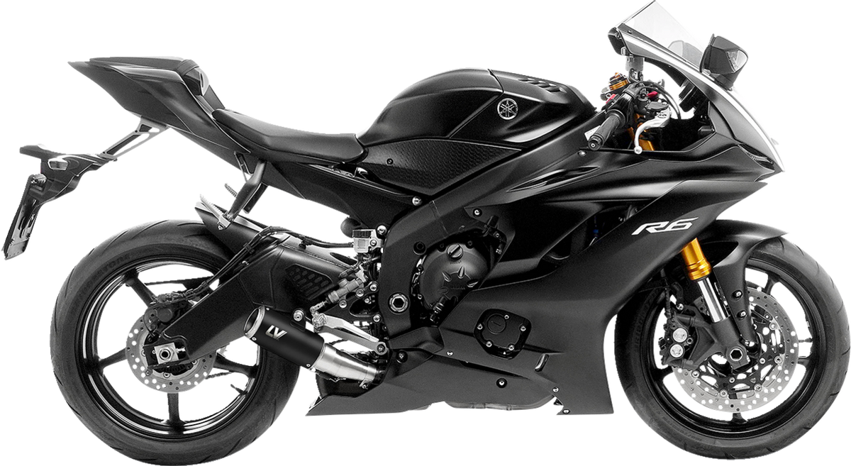 LeoVince LV Corsa Muffler - Black Edition