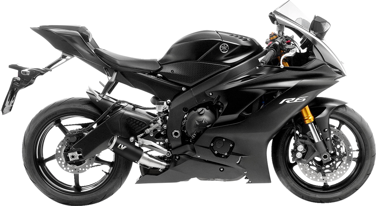 LeoVince LV Corsa Muffler - Black Edition
