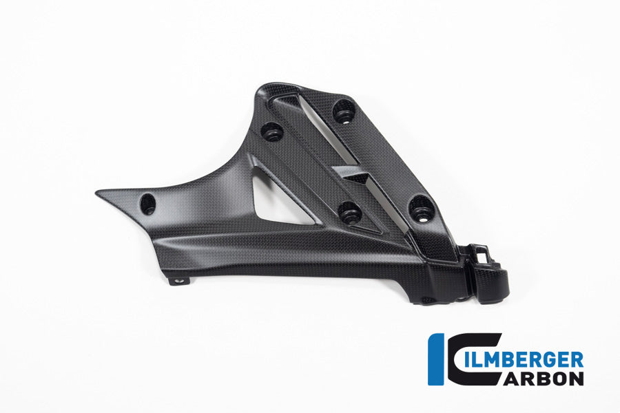 Ilmberger Carbon Belly Pan Insert Right Ducati Streetfighter V2 - Matte