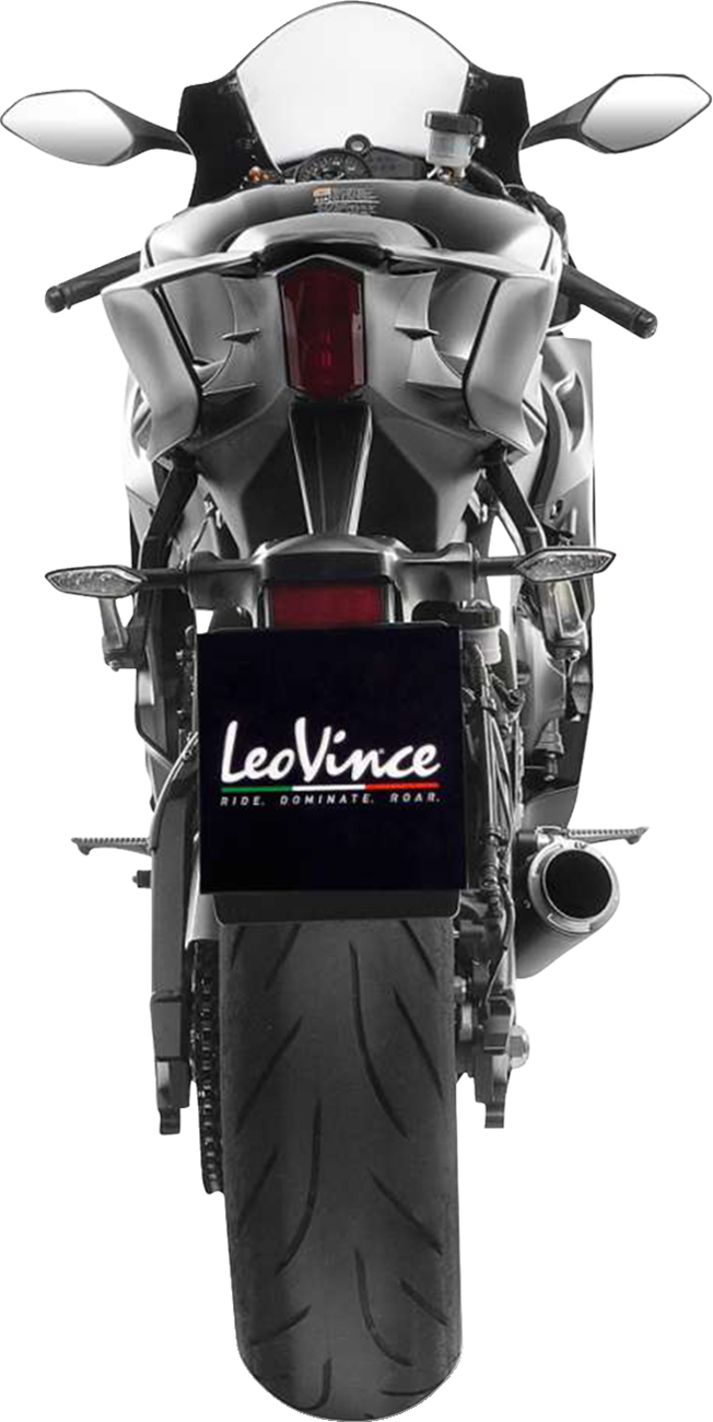 LeoVince LV Corsa Muffler - Carbon Fiber
