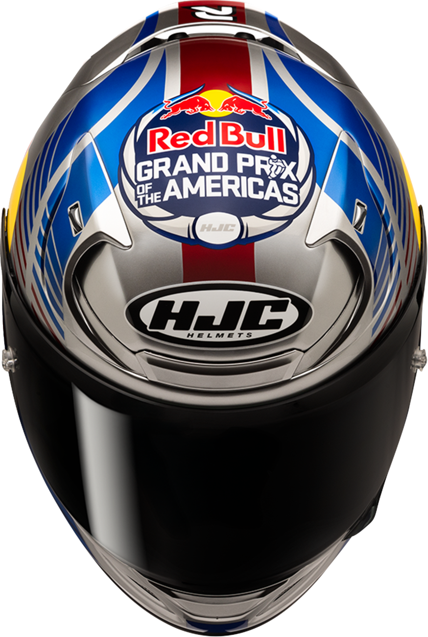 HJC RPHA 12N Red Bull Austin GP II Helmet